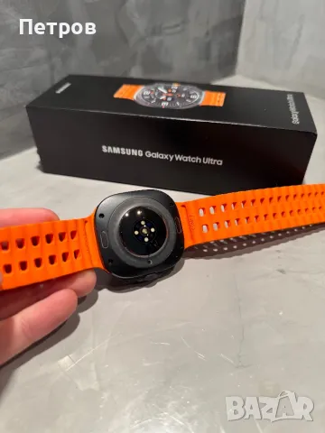 Гаранция!  Samsung Galaxy Watch Ultra LTE, снимка 5 - Смарт гривни - 48336008