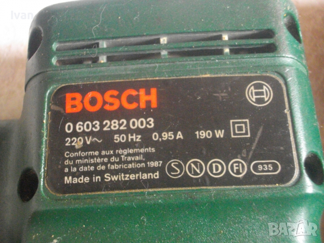 Bosch-Kress-Skil-Top Craft-Nu Power-430W-420W-380W-200W-190W-Кръгъл Ексцентър Виброшлайф-Швейц/Герм, снимка 12 - Други инструменти - 36538109