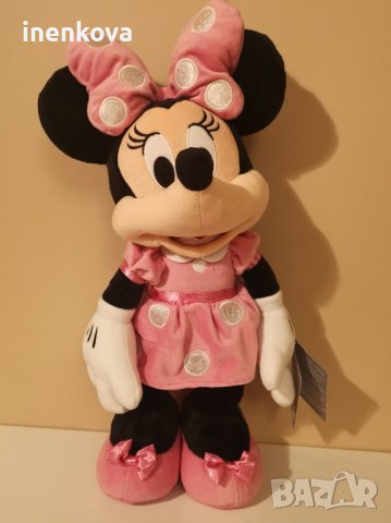 Плюшена играчка -
Мини Маус - 45см.
66лв., снимка 8 - Плюшени играчки - 42867870