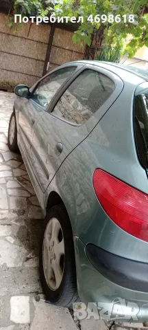 Пежо 206  2002 г, снимка 3 - Автомобили и джипове - 55897708