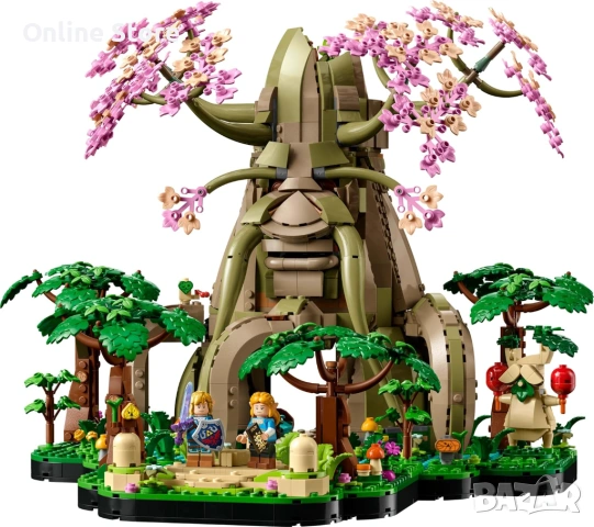 LEGO The Legend of Zelda Great Deku Tree 2 в 1 – 77092, 2500 части, снимка 10 - Конструктори - 54176333