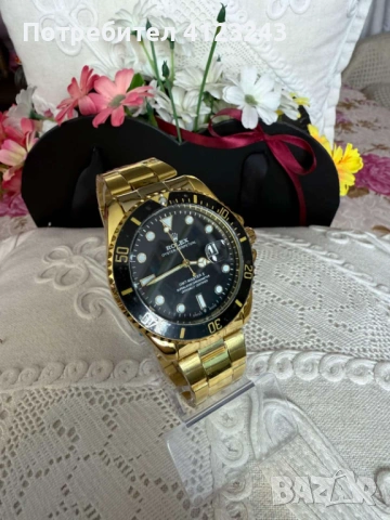 Rolex самонавиващи се часовници, снимка 4 - Мъжки - 53159787