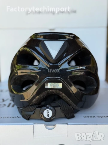 Велосипедни каски UVEX STIVO, снимка 4 - Спортна екипировка - 50845679