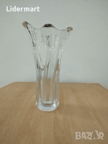 Ваза от кристал и стъкло, снимка 6 - Вази - 49903846