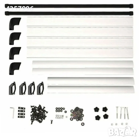 Багажник за покрив 512 - 127 х 96см, снимка 8 - Аксесоари и консумативи - 52250613