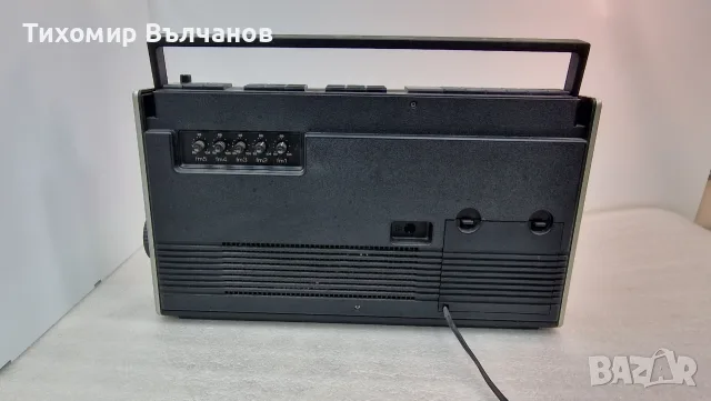 Telefunken Bajazzo CR5000, снимка 4 - Радиокасетофони, транзистори - 56550767