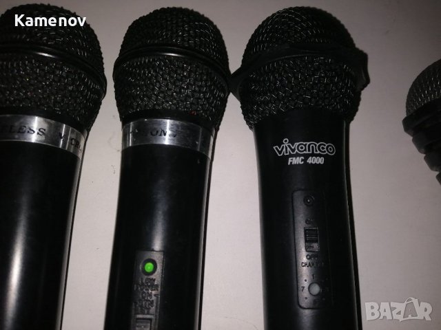 Продавам микрофони, снимка 3 - Микрофони - 36874524