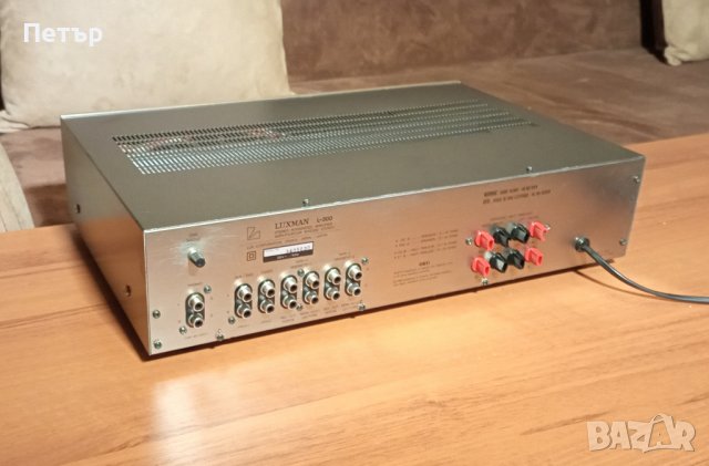 Luxman L-200, снимка 4 - Ресийвъри, усилватели, смесителни пултове - 39971992