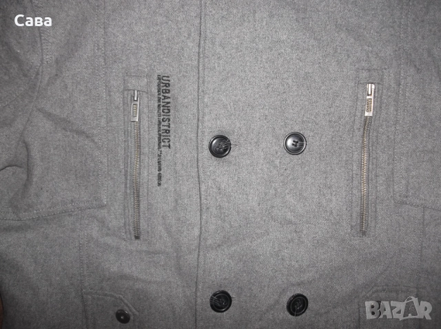 Къси палта BLEND ,ANGELO  мъжки,М-Л, снимка 9 - Палта - 52229457