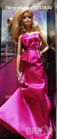 колекционерска Барби на Мattel, снимка 2 - Кукли - 54279569