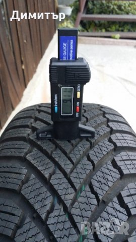 Нова зимна гума CONTINENTAL WinterContact TS 860 185/60 R15 88T