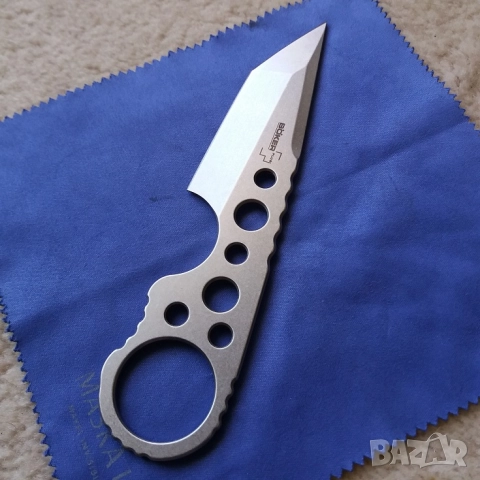 Тактически нож Boker Plus Skelergo Backup, снимка 4 - Ножове - 52272911