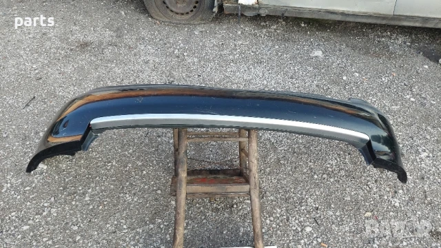 Задна Броня Ауди A4 Б6 Комби Черна, снимка 6 - Части - 50589391