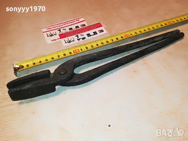 ковашки клещи 30см-внос германия 2507222055, снимка 3 - Клещи - 37498200
