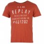 Нови и оригинални тениски Replay размери M , L , XXL, снимка 1 - Тениски - 30771175