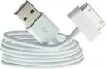 Кабел за iPhone 2 3G 3GS 4 4S iPad 1 2 3 iPod зарядно 2G USB, снимка 4