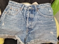 Zara къси панталони дънки, снимка 1