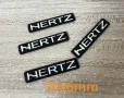 Нови емблеми за тонколони ”HERTZ” - 38 мм./ 6 мм., снимка 1