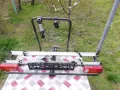Багажник за 2 колела за теглич Uebler fahrradtrager, снимка 2