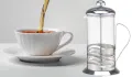 Френска преса за чай и кафе, 350мл/600мл/800мл. Стъкло, снимка 3