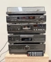 🔊ТОП ретро аудио система - сет TECHNICS Class AA - усилвател, CD, триглав дек,  тунер и грамофон, снимка 1