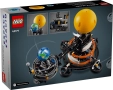 НОВО ЛЕГО 42179 Техник - Планетата Земя и Луната в орбита LEGO 42179 TECHNIC Planet Earth and Moon i, снимка 3