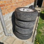 Продавам джанти с гуми 275/65 R18 с междоболтово 6x139.7, снимка 5