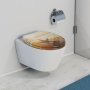 Тоалетна седалка с капак Schutte 82373 Franz Joseph дъска за тоалетна WC чиния плавно затваряне , снимка 1 - Други стоки за дома - 42806526