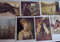 Стари  картички,картини на руски художници , снимка 1 - Колекции - 35375962