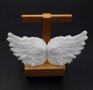 пластмасови ангелски крила крилца за декорация крафт торта и др.., снимка 4