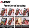 ANENG SZ305 Многофункционален цифров мултиметър True RMS Тестер за AC/DC, снимка 8