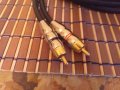 GOLD RCA PLUG 4м Оригинален немски кабел с позлатени накрайници, снимка 2