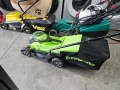 Акумулаторна косачка Greenworks GD24LM33 solo, снимка 1