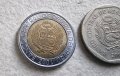 Монети .Перу. 10, 20, 50 сентимос. 1 и 5 солес. 5 бройки., снимка 6
