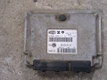 Компютър за двигател ЕКУ ECU Голф 4 Ауди Сеат Шкода 1.4 VW Golf 4 Aud Seat Skoda 1.4 16V 036906014AB, снимка 1