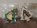 Дървени играчки за елха и декорация., снимка 2