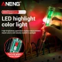 ANENG B12 24-250V Фазомер отвертка Червена и зелена LED светлина Смарт чип, снимка 2
