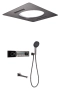 Дизайнерска душ система с таванен душ за вграждане Design D42, снимка 15