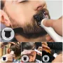 HATTEKER Машинка за подстригване SK-113. Безжичен мъжки тример за коса, брада, снимка 3