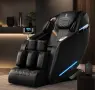 Луксозен масажен стол Zero Gravity - AI гласово управление, Bluetooth и масаж на цялото тяло, снимка 4