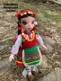 Кукла в народна носия Лазарка, снимка 6