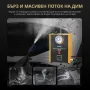 Машина за пушек /Димогенератор AUTOOL SDT60/АВТО Диагностика с Дим, снимка 4