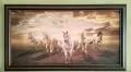 Картина Коне Апалуза. Размери 49 см. / 89 см., снимка 1