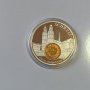 ШВЕЙЦАРИЯ , Цюрих - Плакет Европейска валута , снимка 1 - Антикварни и старинни предмети - 42764777