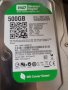 Хард диск WD  GREEN.3.5  500GB., снимка 1 - Твърди дискове - 37197159