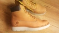 TIMBERLAND Leather Boots размер EUR 37,5 обувки естествена кожа - 2394, снимка 1