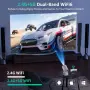 Нов Смарт Мини Прожектор Polocsh (4K Поддръжка, Android 11, WiFi, Bluetooth, Електрически Фокус), снимка 5