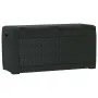 vidaXL Градински сандък за съхранение антрацит 119x48x60 см PP, снимка 6