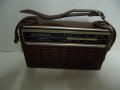 № 5911 стар радиоапарат SOKOL  - с кожено калъфче  - работещ, снимка 6