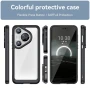Huawei Pura 70 Pro / 70 Pro+ Силиконов Калъф Transparent TPU и Протектор, снимка 6